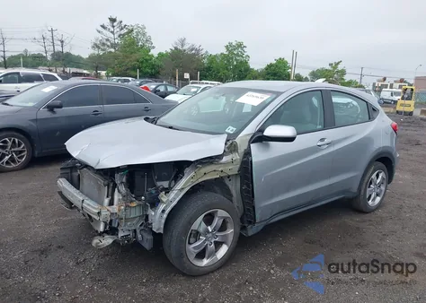 2020 Honda Hr-V Awd Lx из США, поврежденный, VIN 3CZRU6H32LM725642